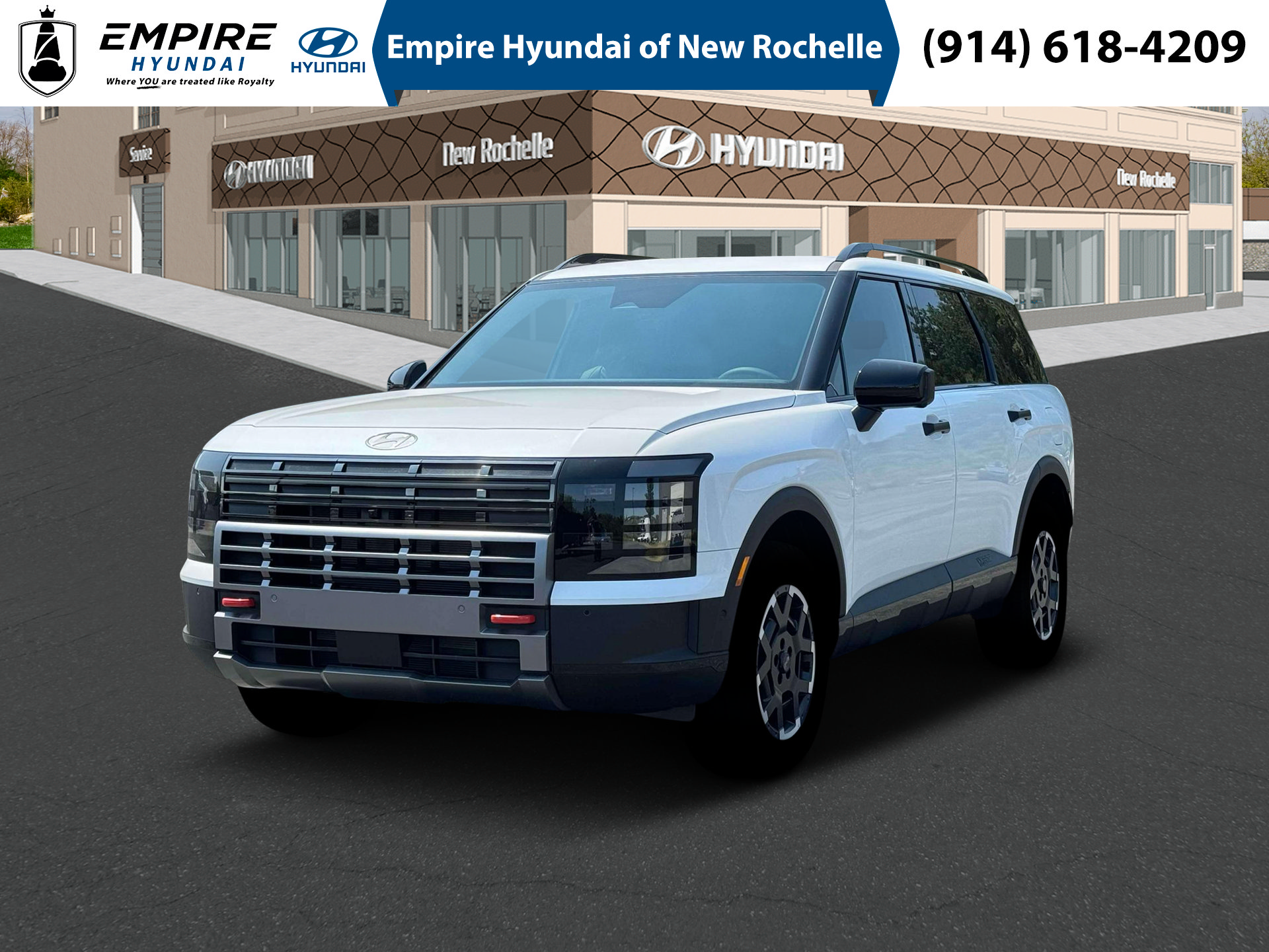 New 2026 Hyundai Palisade XRT Pro AWD/4WD image 1