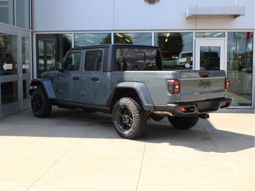 New 2026 Jeep Gladiator Mojave AWD/4WD image 8