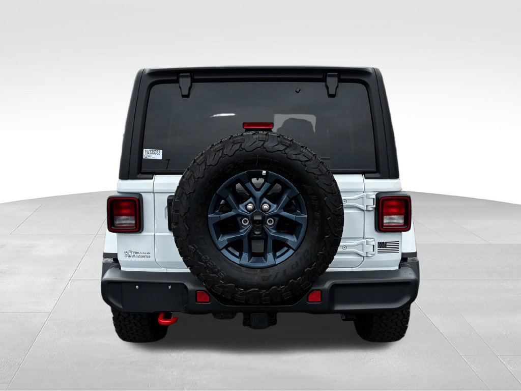 New 2026 Jeep Wrangler Unlimited Sport AWD/4WD image 3