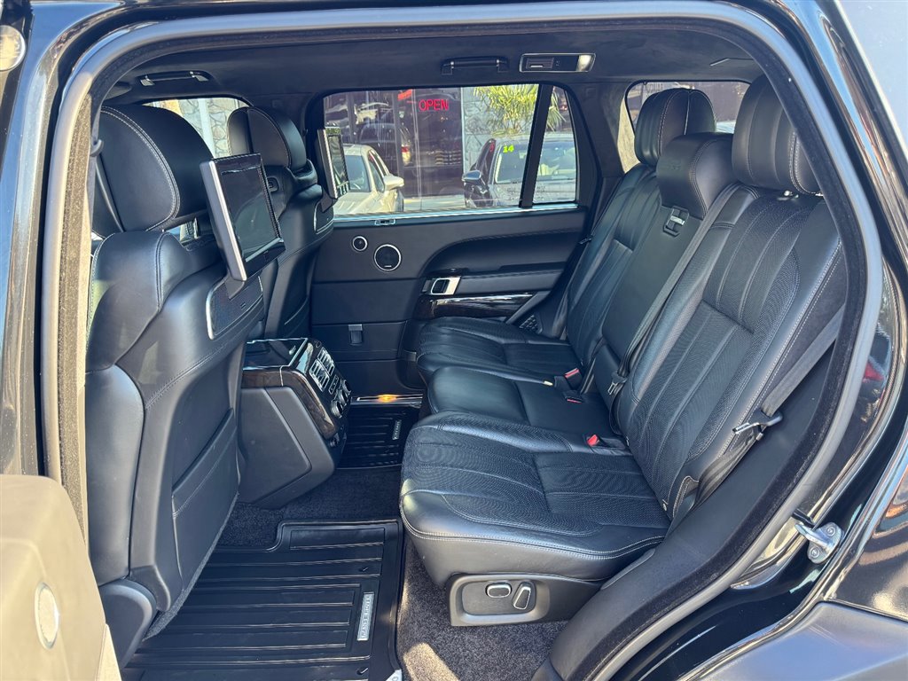 Used 2015 Land Rover Range Rover Long Wheelbase Autobiography image 20