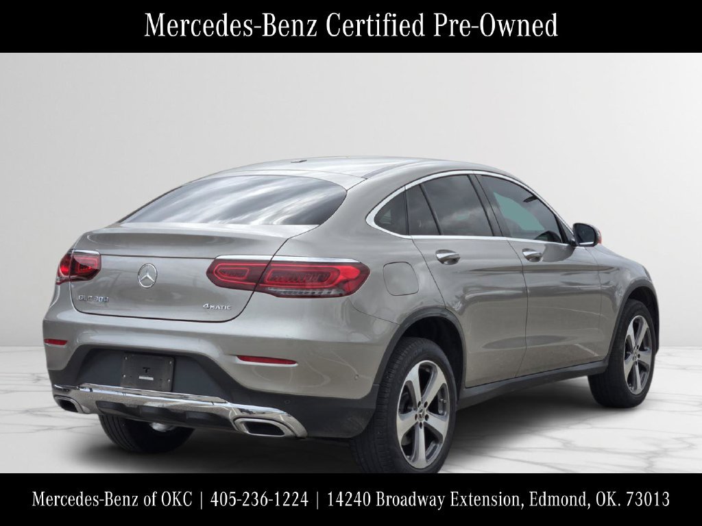Used 2023 Mercedes-Benz GLC 300 4MATIC Coupe image 5