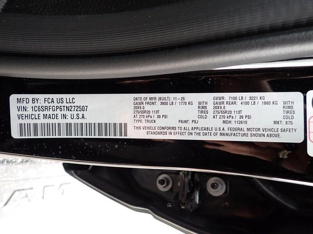 New 2026 RAM 1500 Express image 18