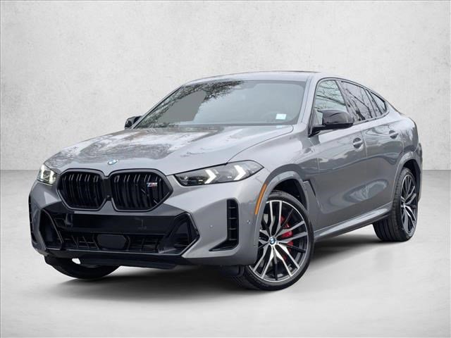 New 2026 BMW X6 M60i