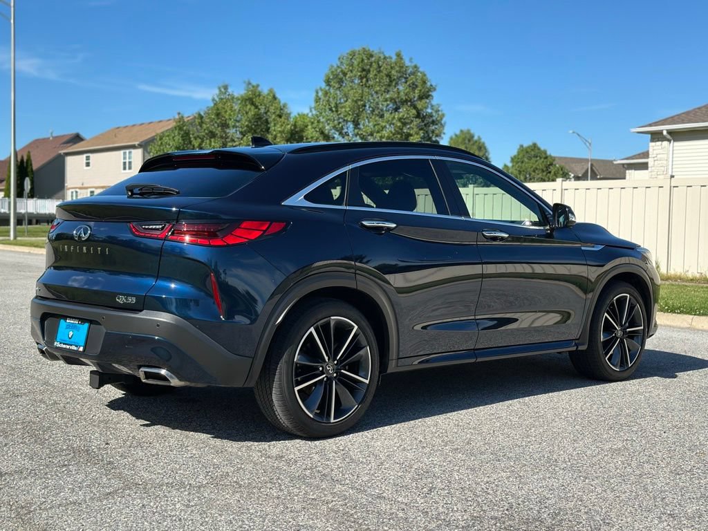 Used 2024 INFINITI QX55 Sensory AWD/4WD image 7
