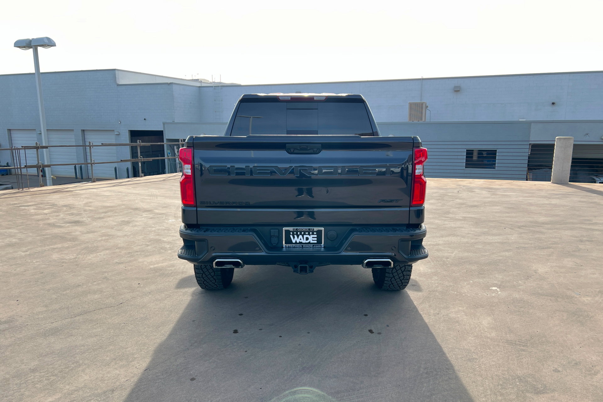 Certified 2022 Chevrolet Silverado 1500 RST w/ Convenience Package II image 5