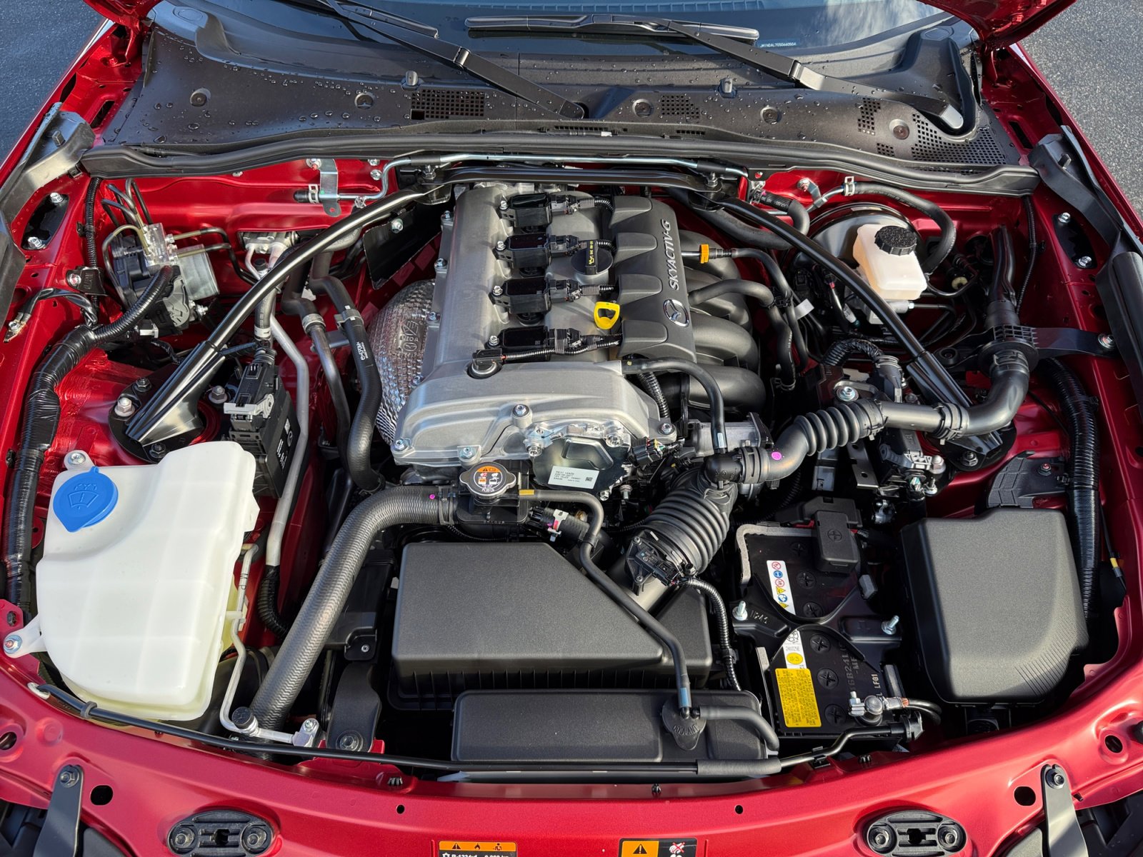 New 2025 MAZDA MX-5 Miata RF Club w/ Weather Package image 20