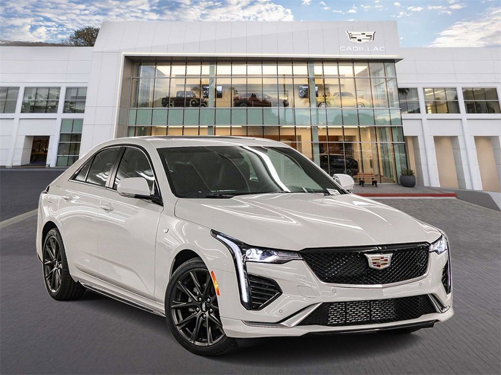 New 2025 Cadillac CT4 Sport image 1