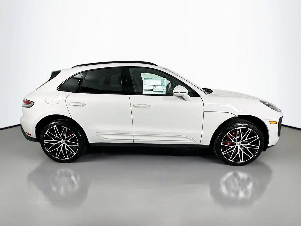 New 2026 Porsche Macan S AWD/4WD image 8