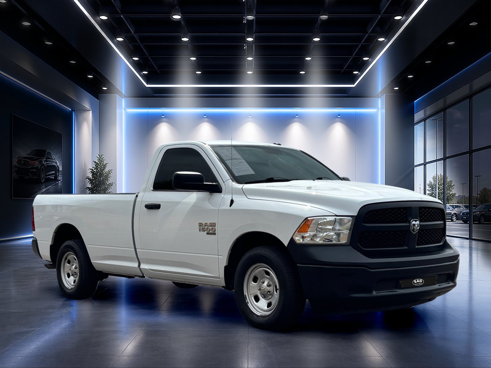 Used 2022 RAM 1500 Tradesman w/ Power & Remote Entry Group RWD video 2
