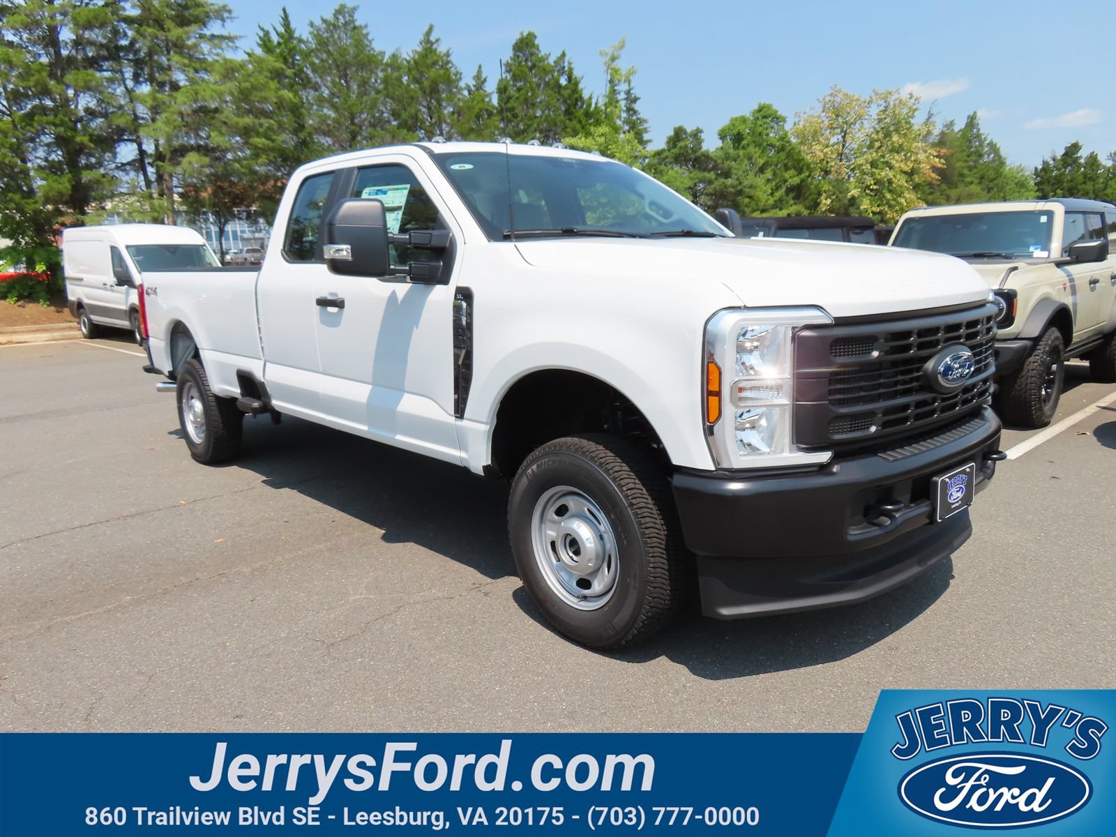 New 2026 Ford F250 XL w/ Snow Plow Prep Package