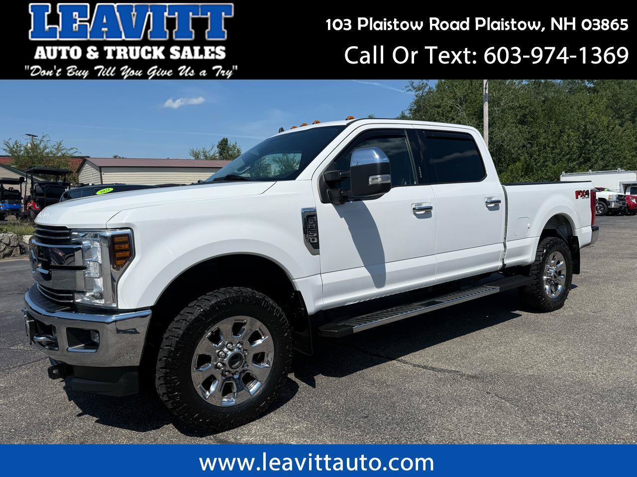 Used 2019 Ford F250 Lariat w/ Chrome Package