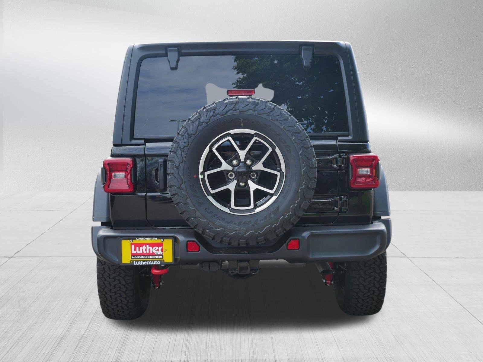 New 2026 Jeep Wrangler Unlimited Rubicon AWD/4WD image 6