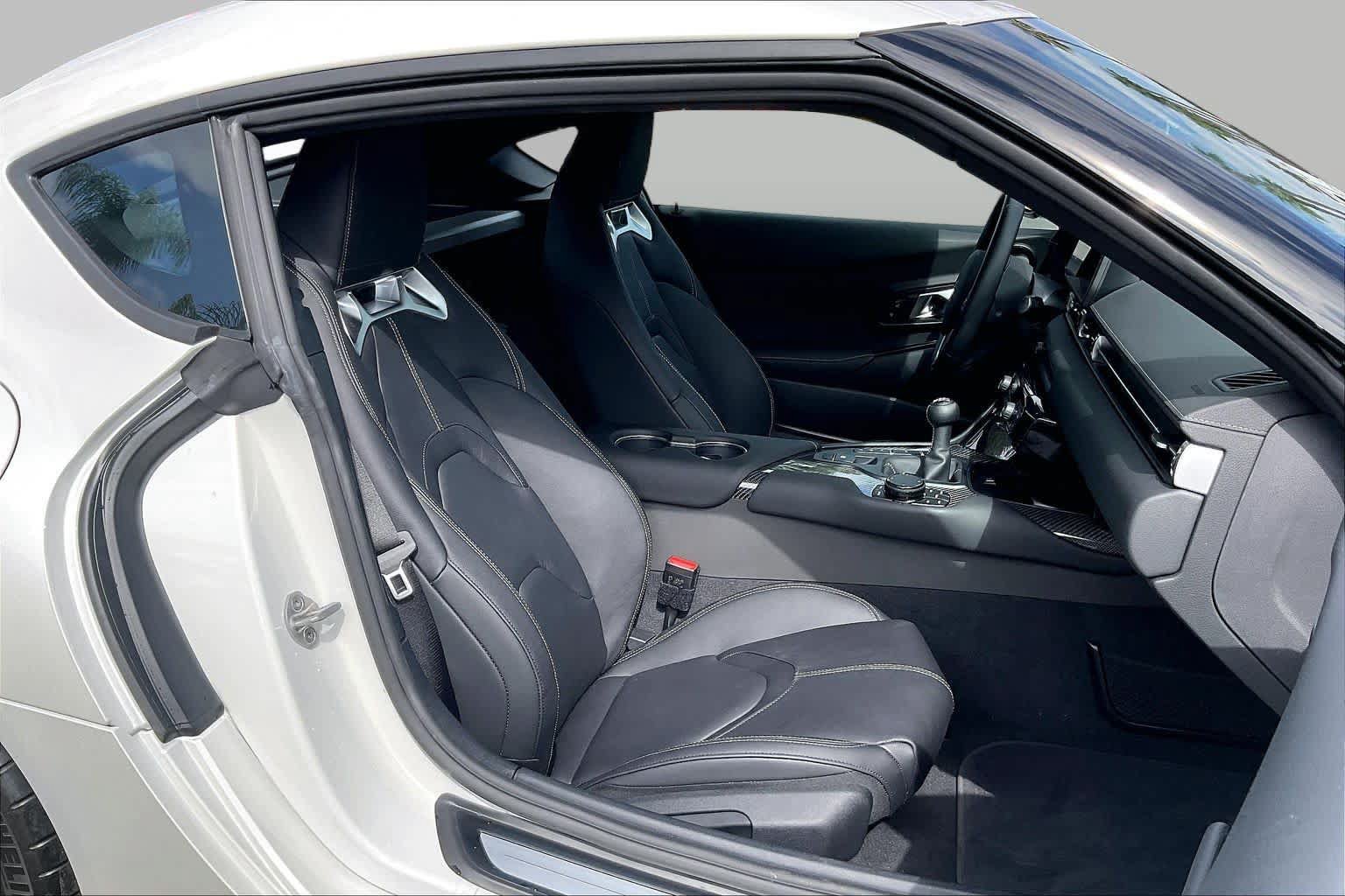 Certified 2026 Toyota Supra Premium w/ Driver Assist Package RWD image 8