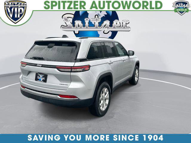 Certified 2023 Jeep Grand Cherokee Limited AWD/4WD image 9