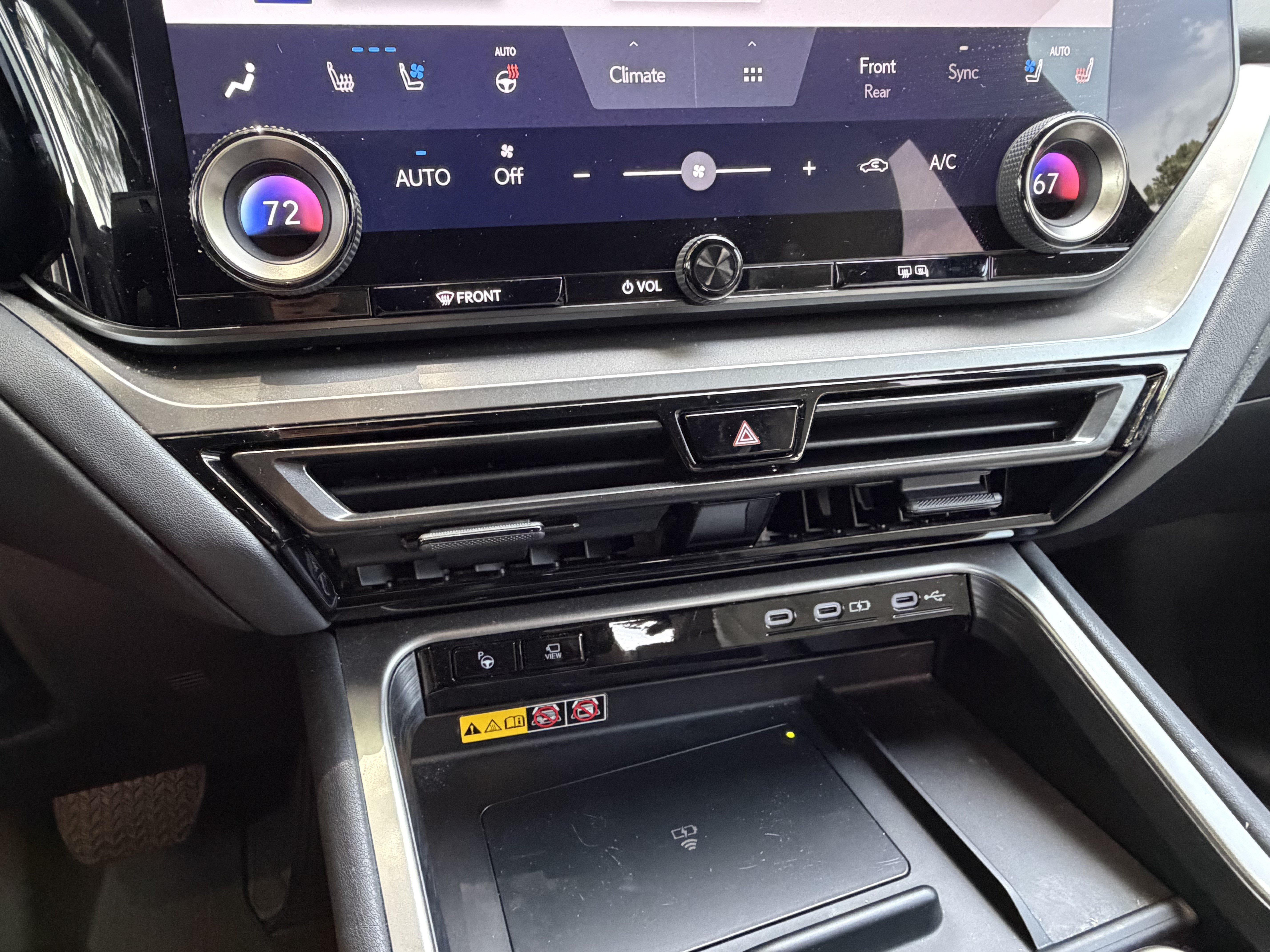 Used 2025 Lexus TX 350 AWD w/ Technology Package image 26