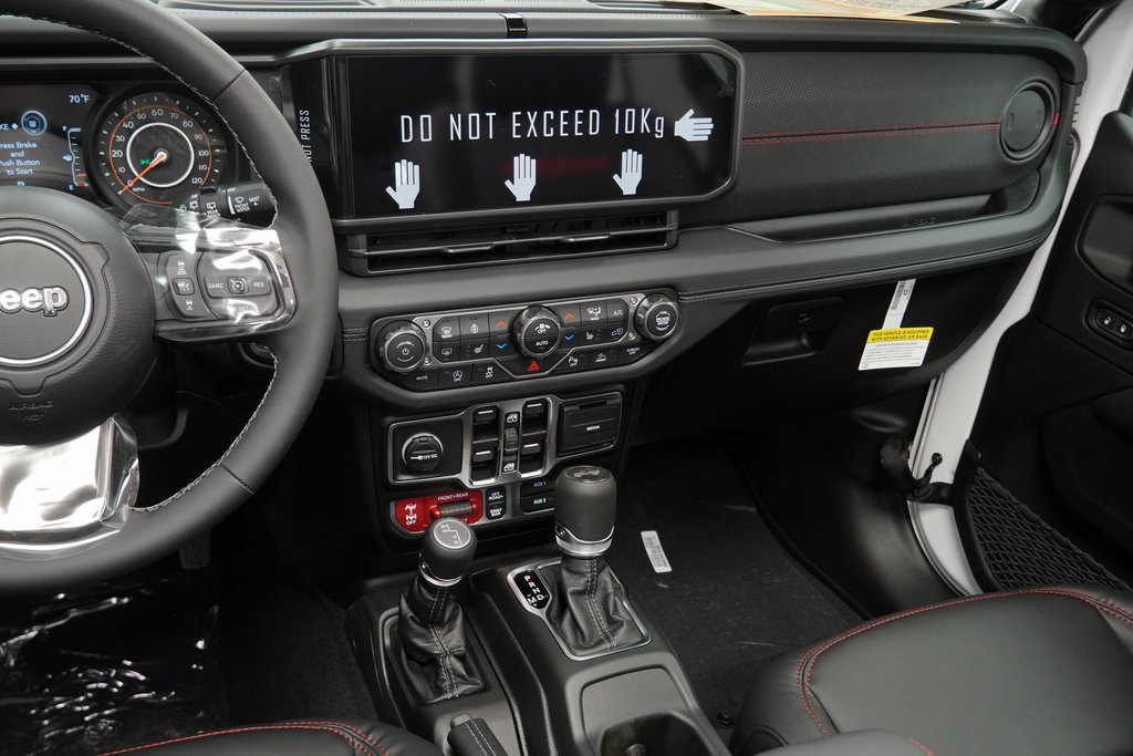 New 2026 Jeep Wrangler Unlimited Rubicon image 20