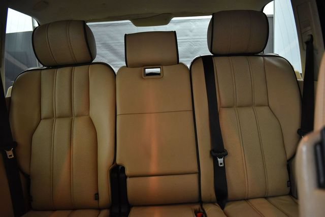 Used 2007 Land Rover Range Rover Supercharged AWD/4WD image 14