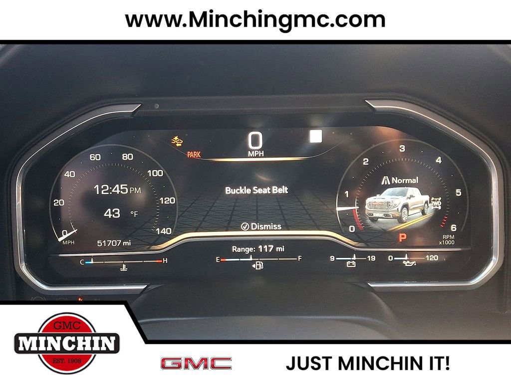 Used 2023 GMC Sierra 1500 Denali w/ Denali Reserve Package image 11