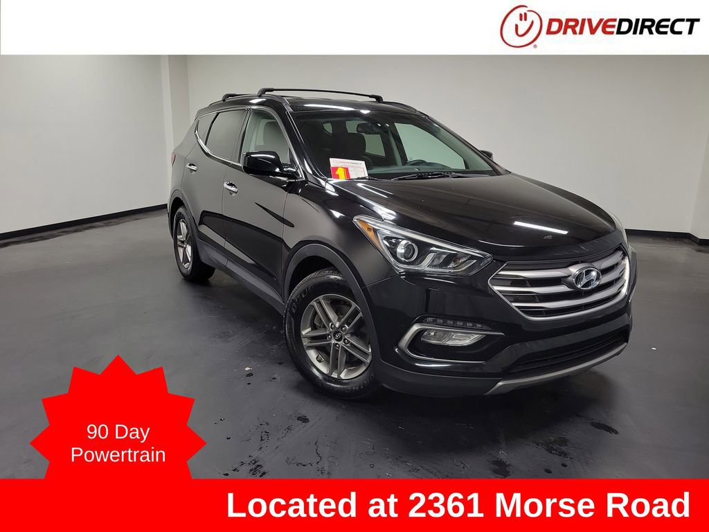 Used 2017 Hyundai Santa Fe Sport