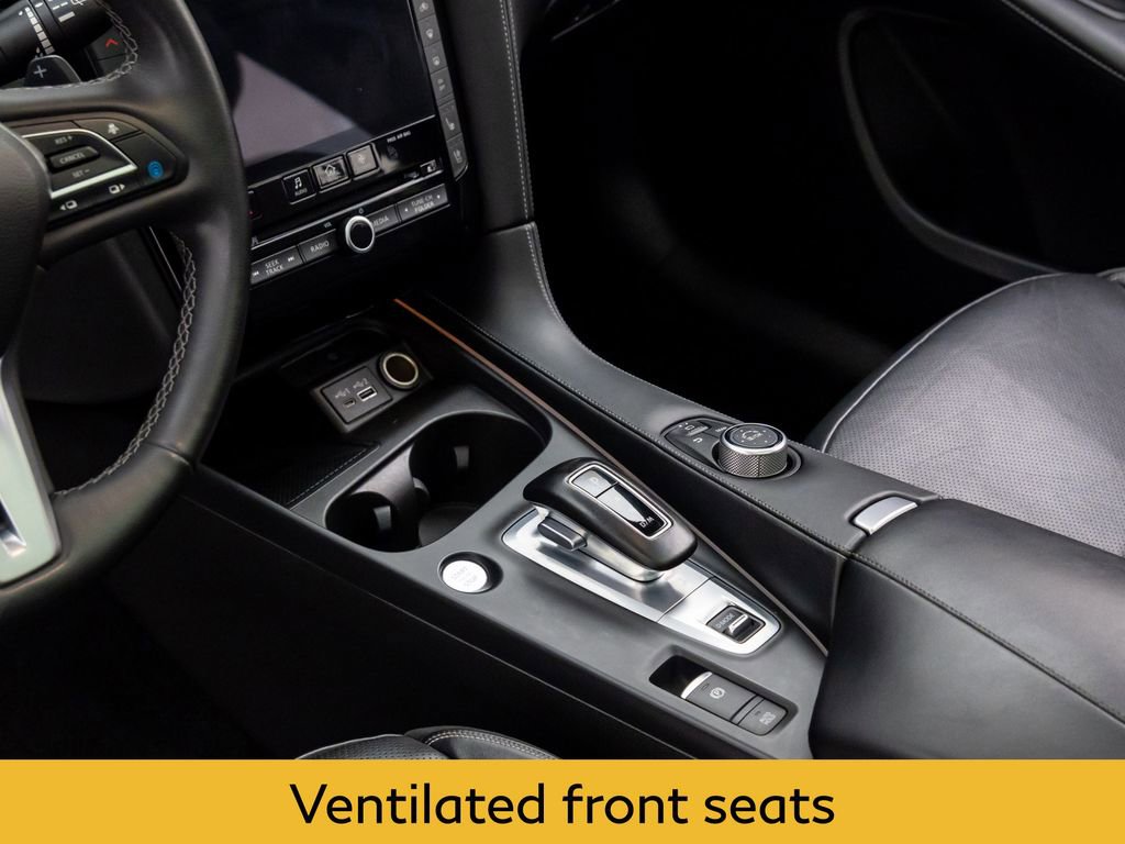 Used 2023 INFINITI QX50 Sport w/ Cargo Package image 12