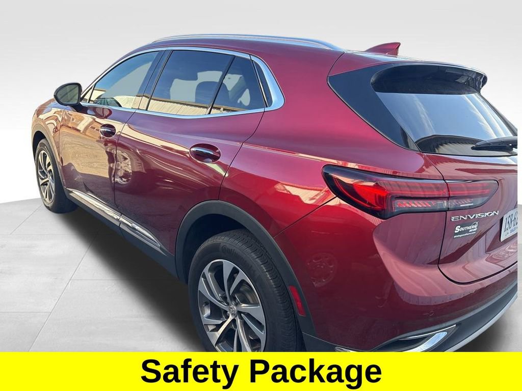 Certified 2022 Buick Envision Essence w/ Technology Package I image 6