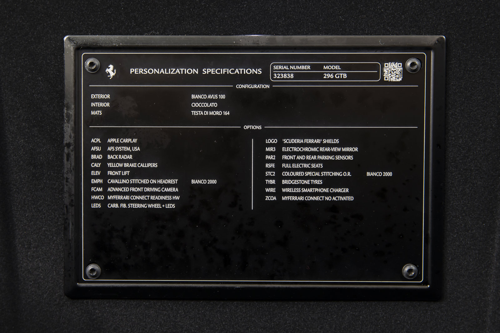 Certified 2025 Ferrari 296 GTB RWD image 32