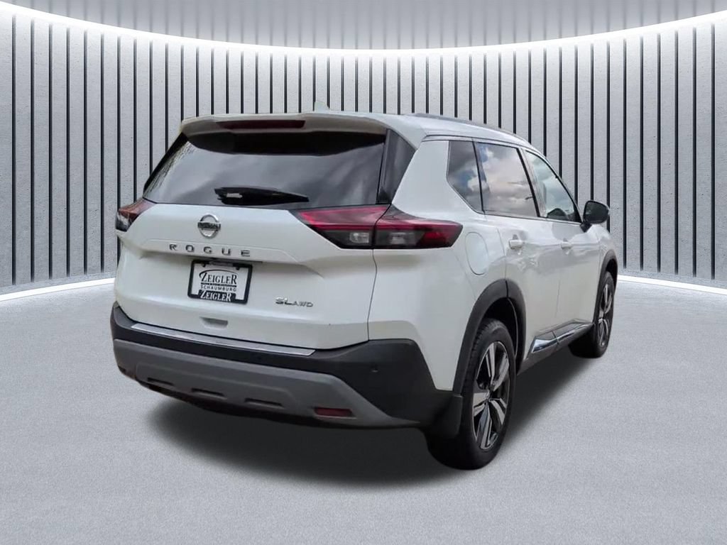 Used 2021 Nissan Rogue SL w/ Premium Package AWD/4WD image 5