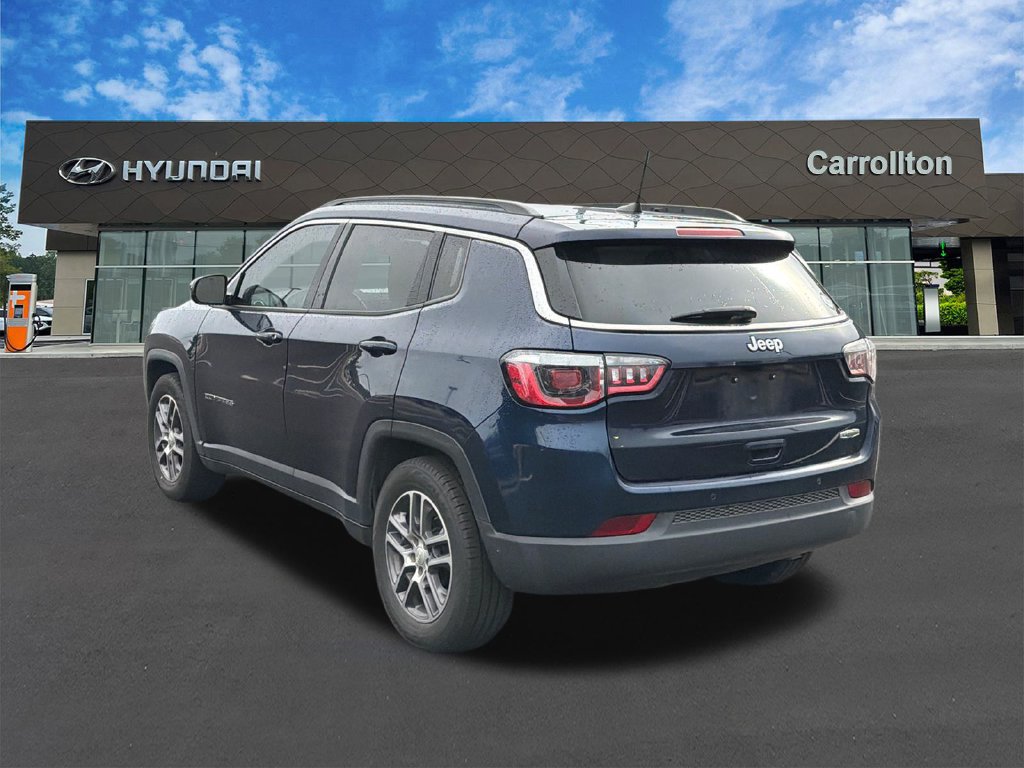 Used 2020 Jeep Compass Latitude FWD image 7