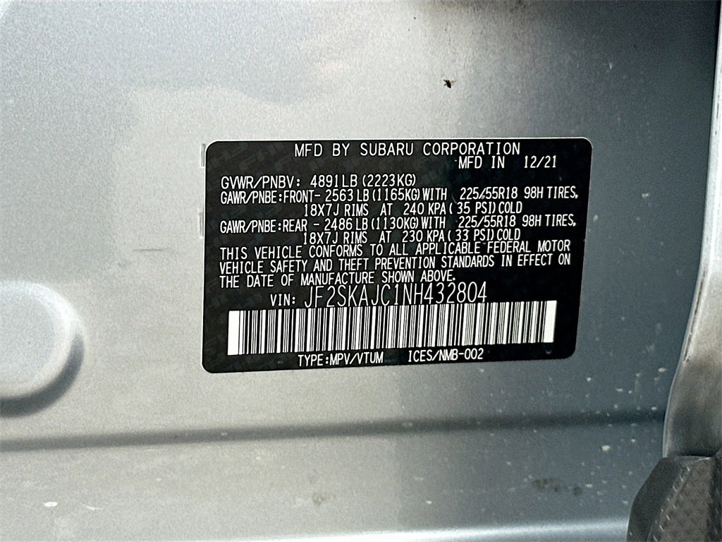 Used 2022 Subaru Forester Sport image 31