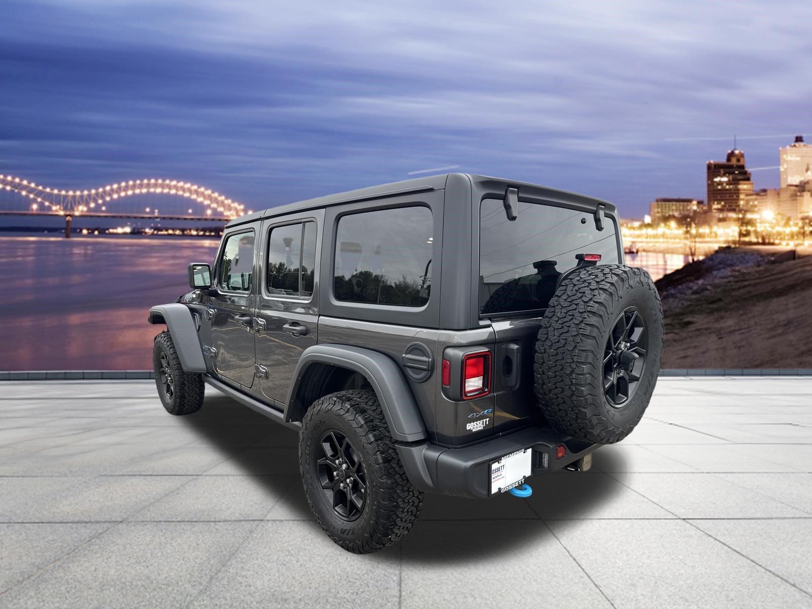 Used 2024 Jeep Wrangler Unlimited AWD/4WD image 3