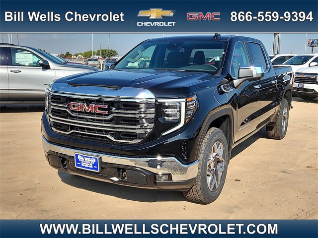 New 2025 GMC Sierra 1500 SLT w/ SLT Convenience Package