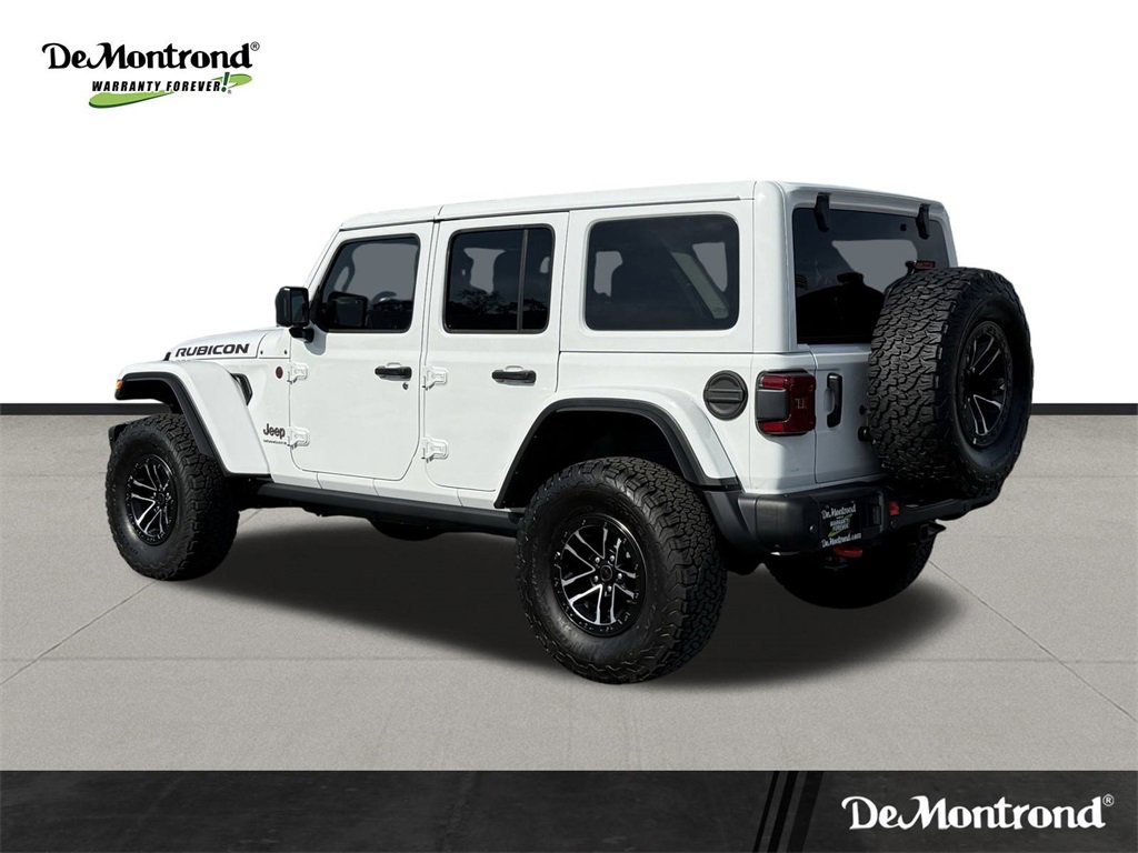 Used 2025 Jeep Wrangler Unlimited Rubicon image 7
