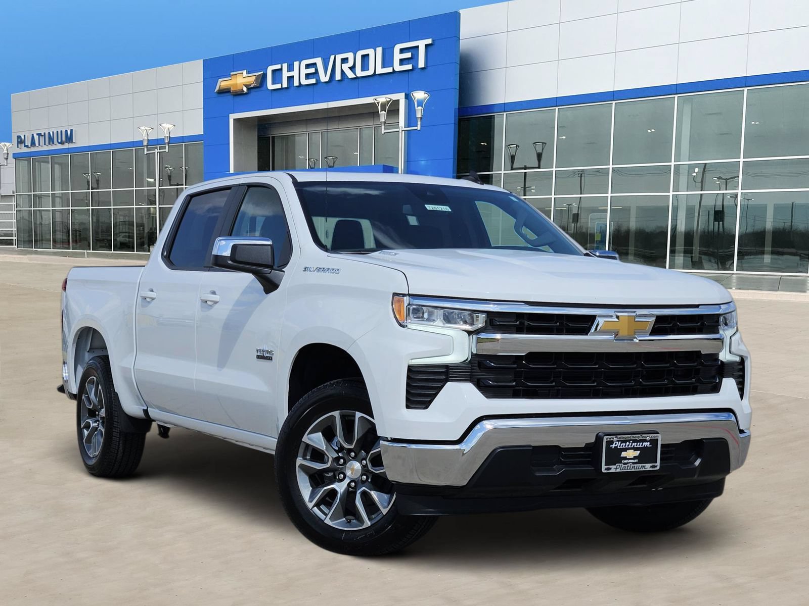 New 2026 Chevrolet Silverado 1500 LT w/ Texas Edition Plus