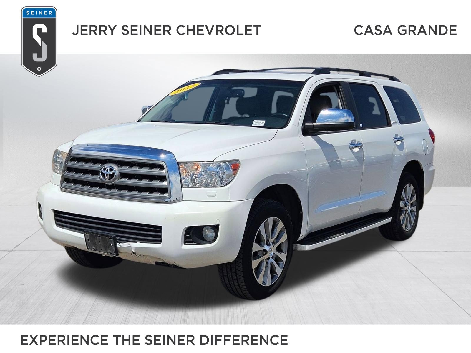 Used 2015 Toyota Sequoia Limited AWD/4WD image 1