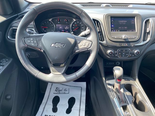 Used 2022 Chevrolet Equinox RS w/ LPO, Cargo Package FWD image 8
