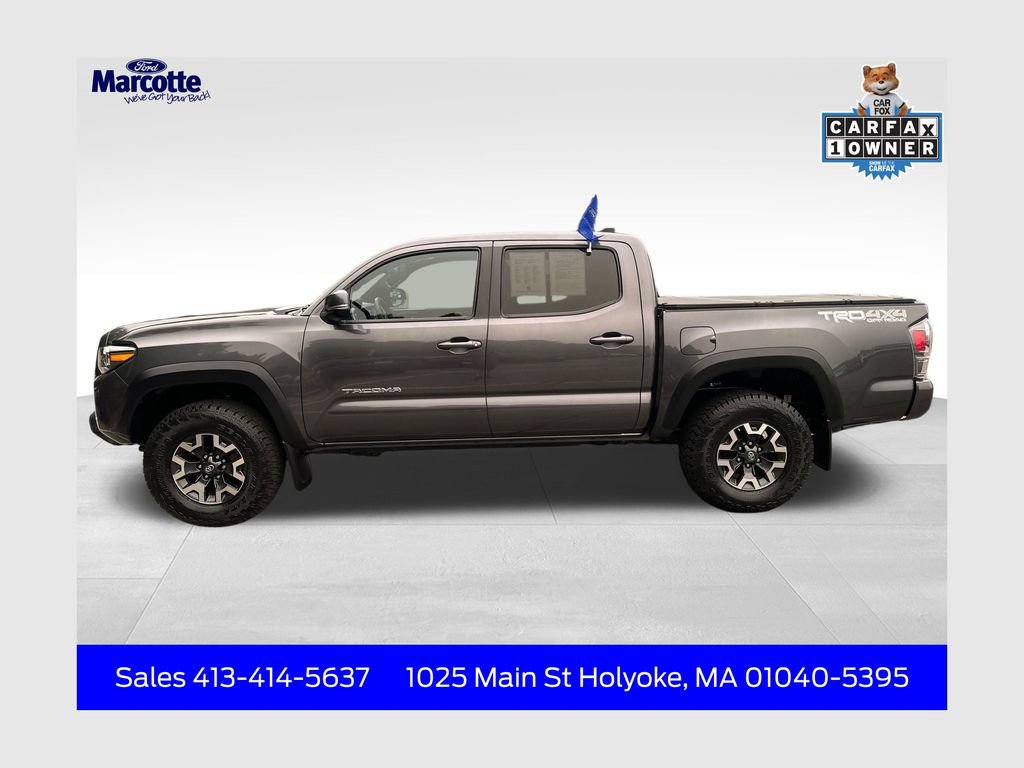 Used 2021 Toyota Tacoma TRD Off-Road w/ TRD Premium Off Road Package