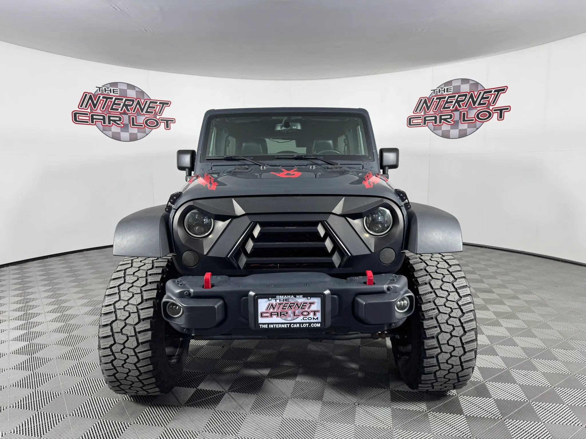 Used 2016 Jeep Wrangler Unlimited Rubicon AWD/4WD image 2