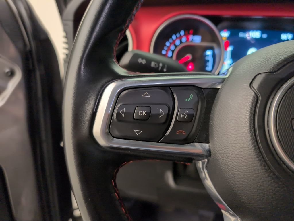 Used 2021 Jeep Wrangler Rubicon w/ Steel Bumper Group image 39