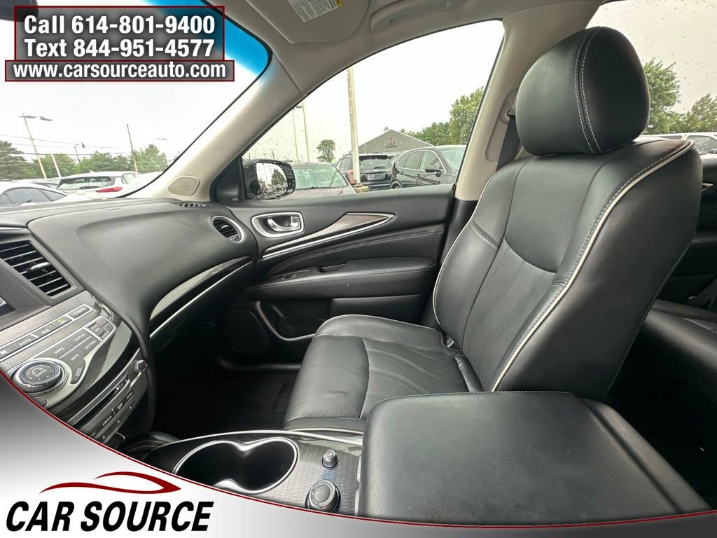 Used 2020 INFINITI QX60 Luxe w/ Essential Package FWD image 19