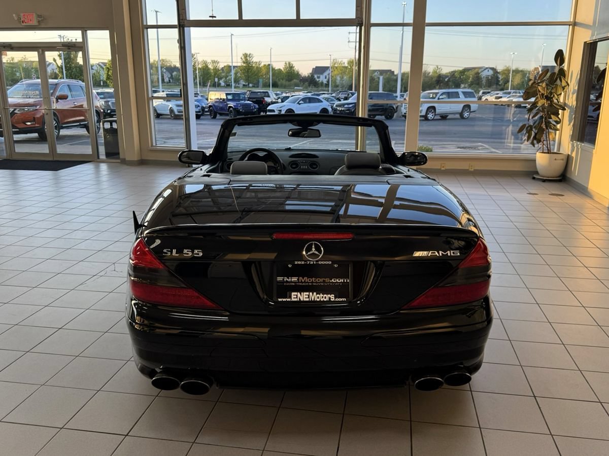 Used 2005 Mercedes-Benz SL 55 AMG image 7