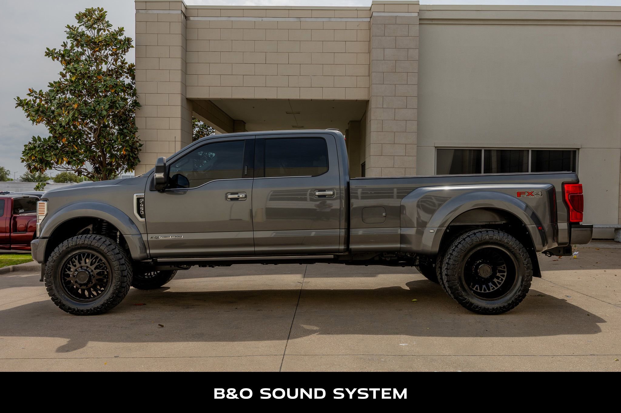 Used 2022 Ford F450 Limited w/ FX4 Off-Road Package image 6