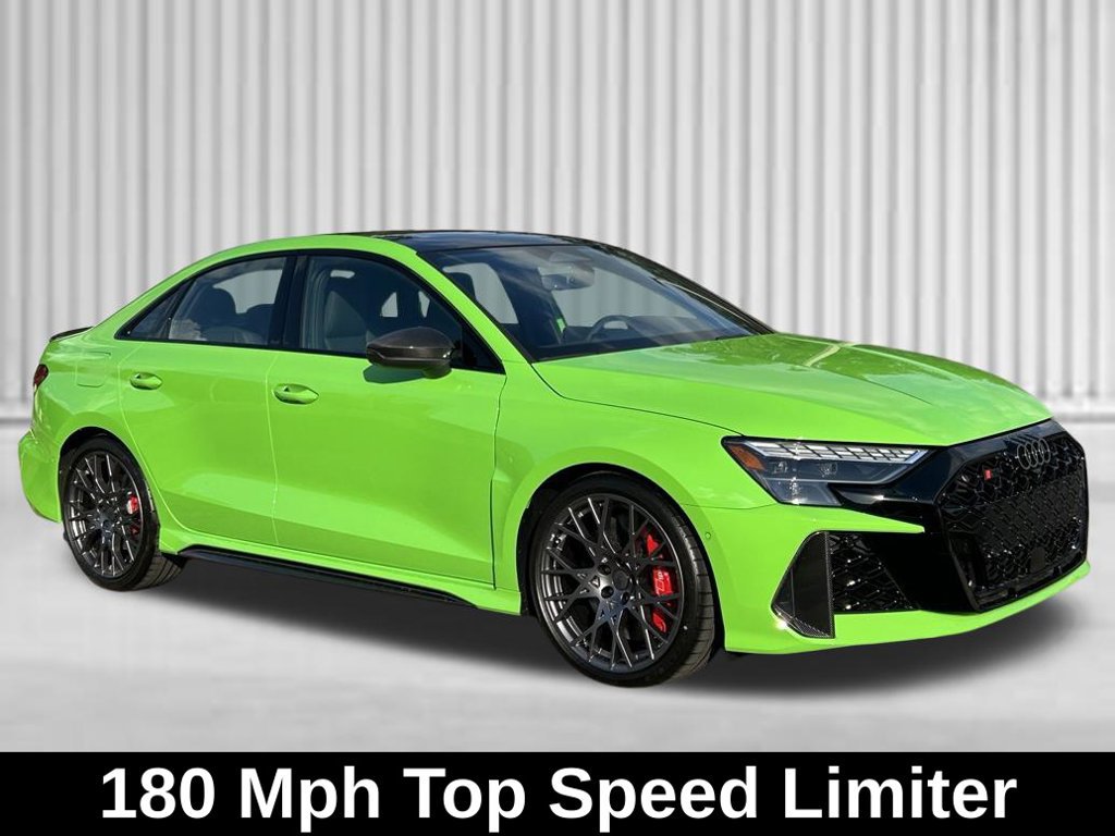 New 2026 Audi RS 3 AWD/4WD image 7