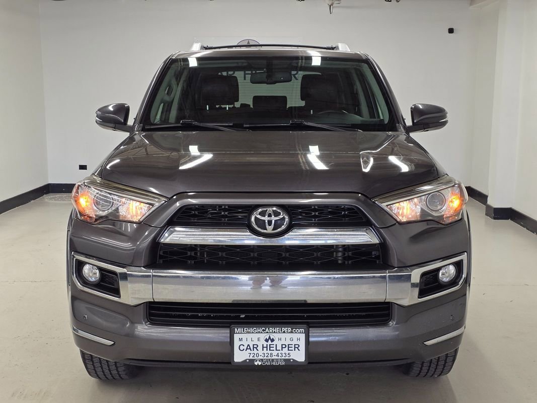 Used 2015 Toyota 4Runner Limited AWD/4WD image 2