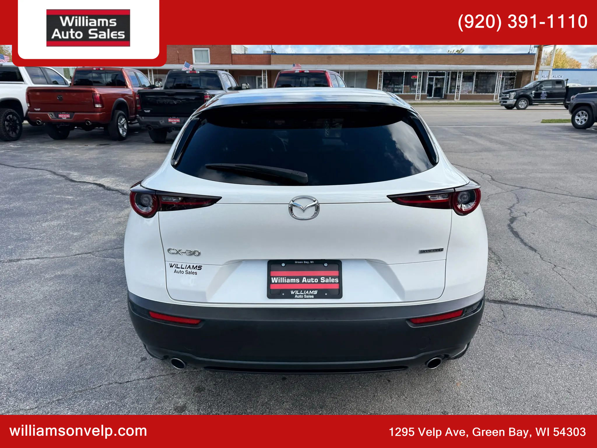 Used 2021 MAZDA CX-30 FWD 2.5 S w/ Select Package image 4