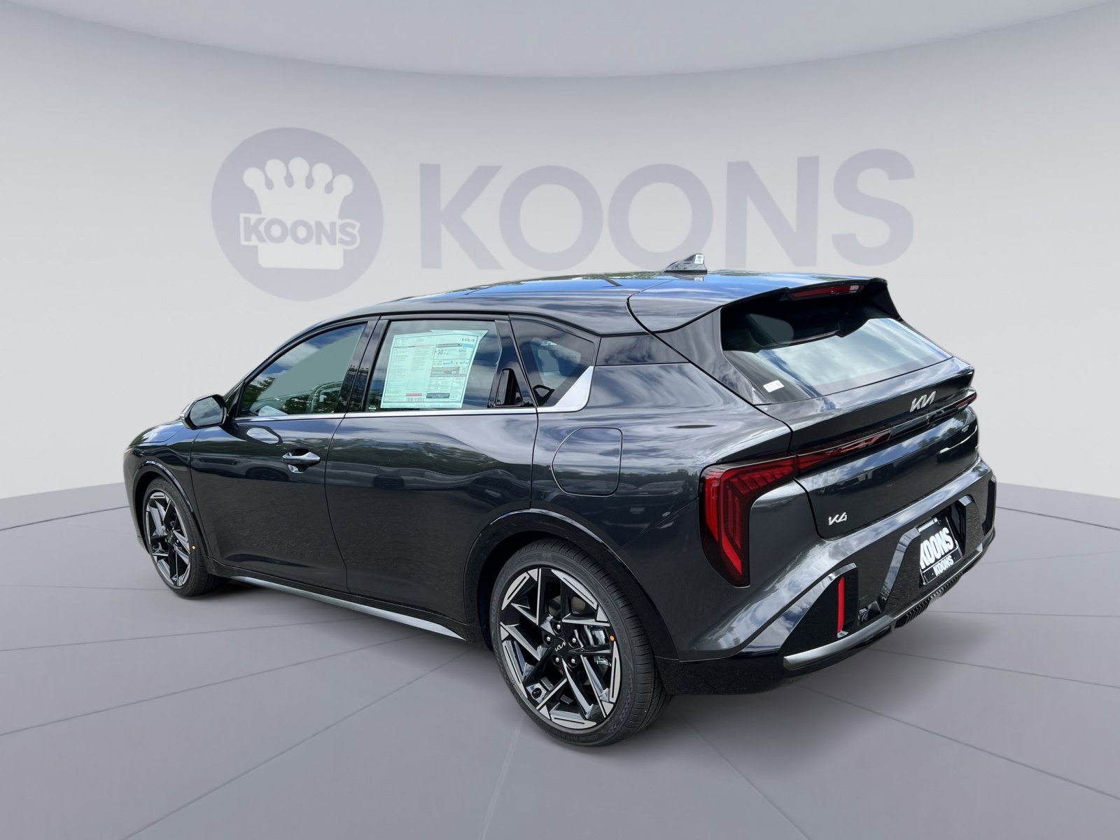 New 2026 Kia K4 EX w/ GT-Line Premium Package FWD image 4