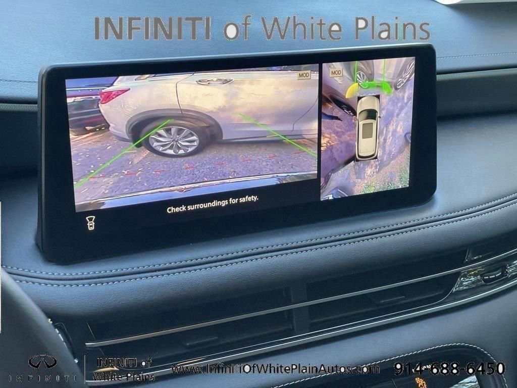Used 2023 INFINITI QX60 Luxe AWD/4WD image 19