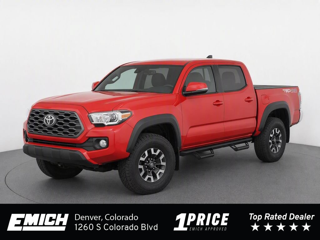 Used 2021 Toyota Tacoma TRD Off-Road AWD/4WD 360° Tour