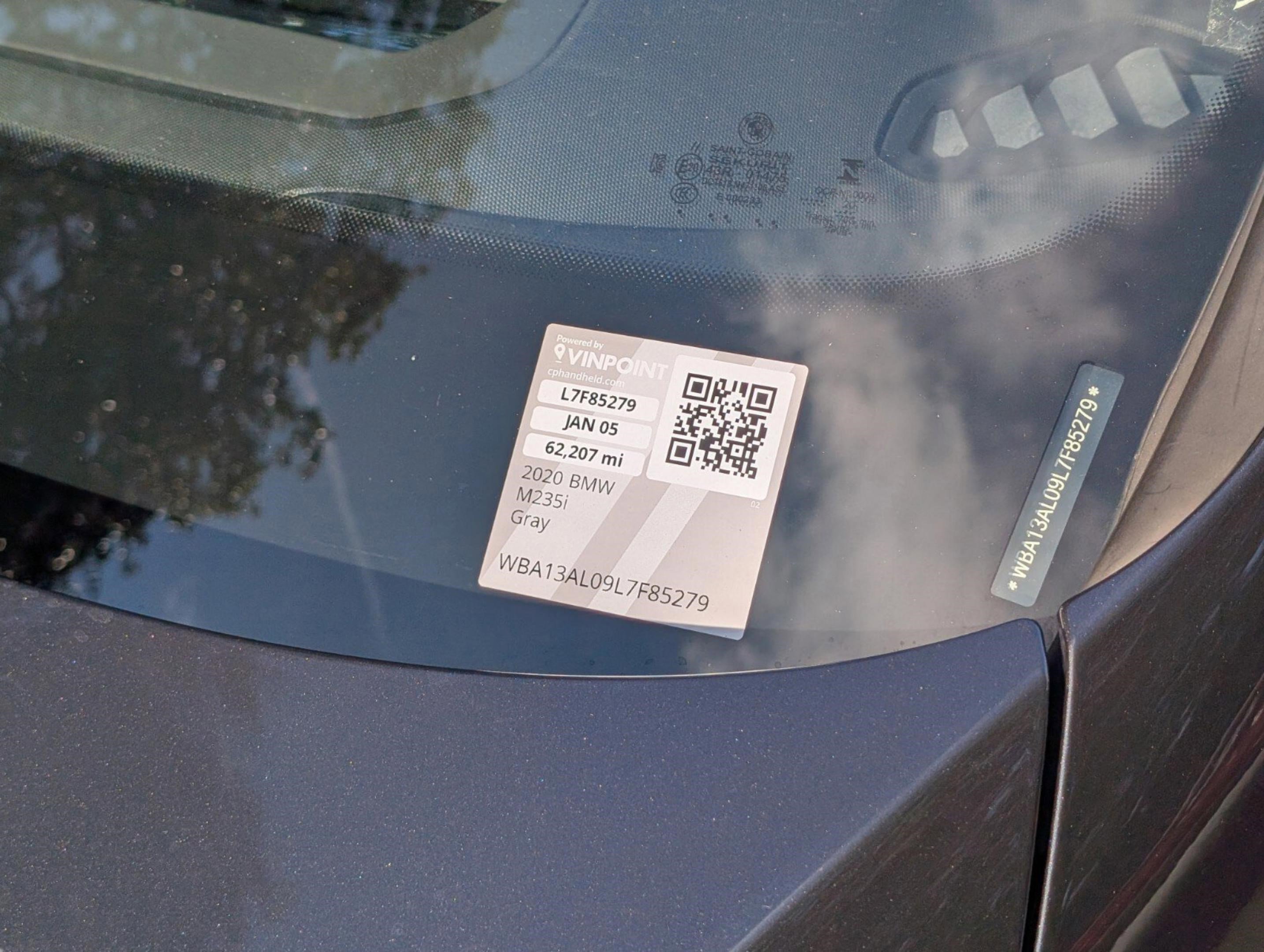 Used 2020 BMW M235i xDrive Gran Coupe M235i xDrive w/ Premium Package image 27