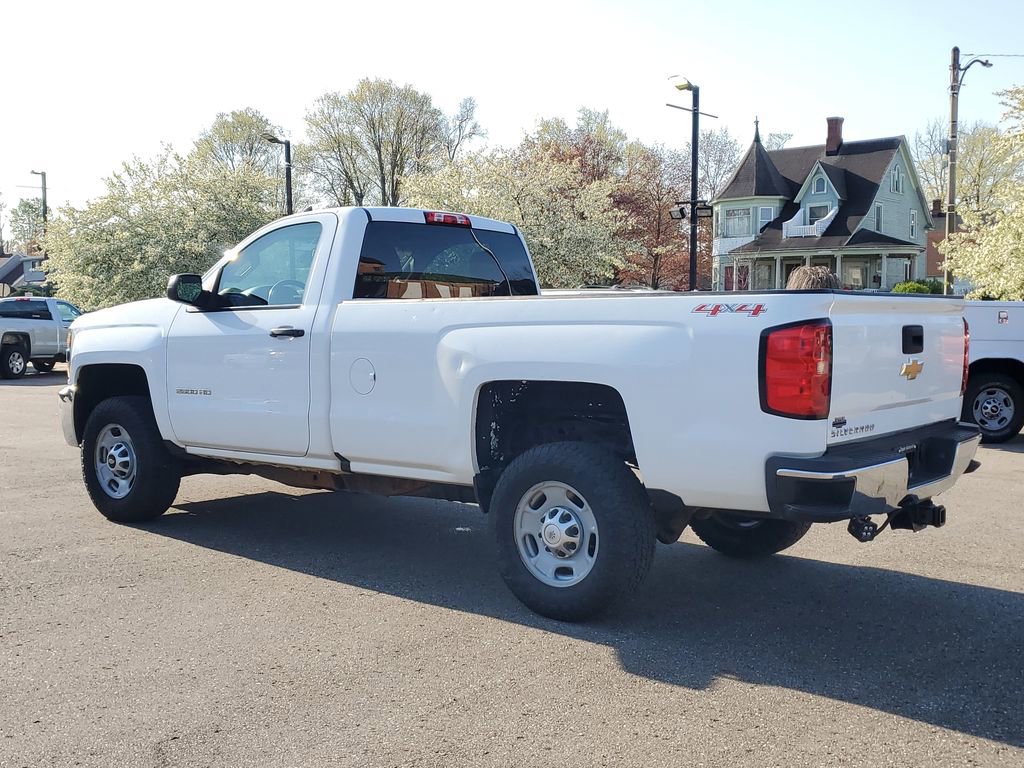 Used 2017 Chevrolet Silverado 2500 W/T w/ WT Convenience Package AWD/4WD image 4