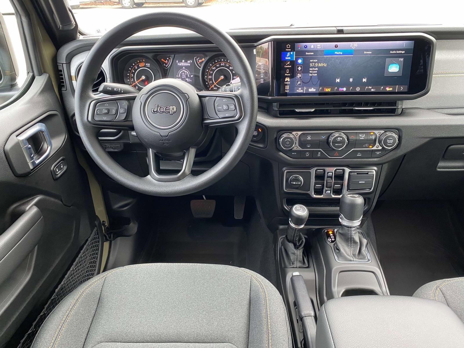New 2026 Jeep Wrangler Sport image 10